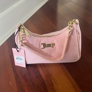 AUTHENTIC Juicy Couture pink shoulder bag